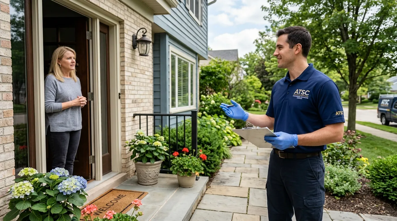 Certified trauma scene cleanup technicians serving Phillipsburg